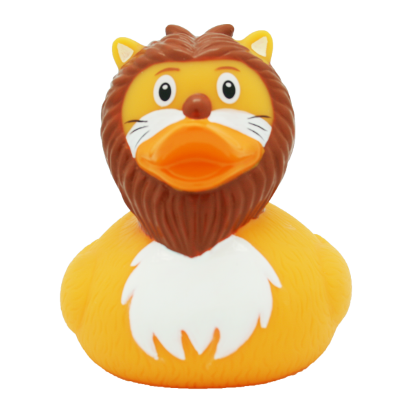 lion rubber duck