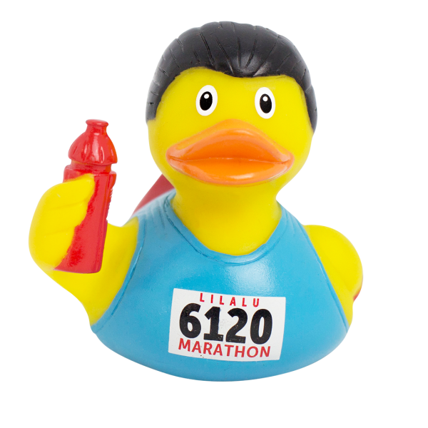 LILALU rubber duck Runner frontal view
