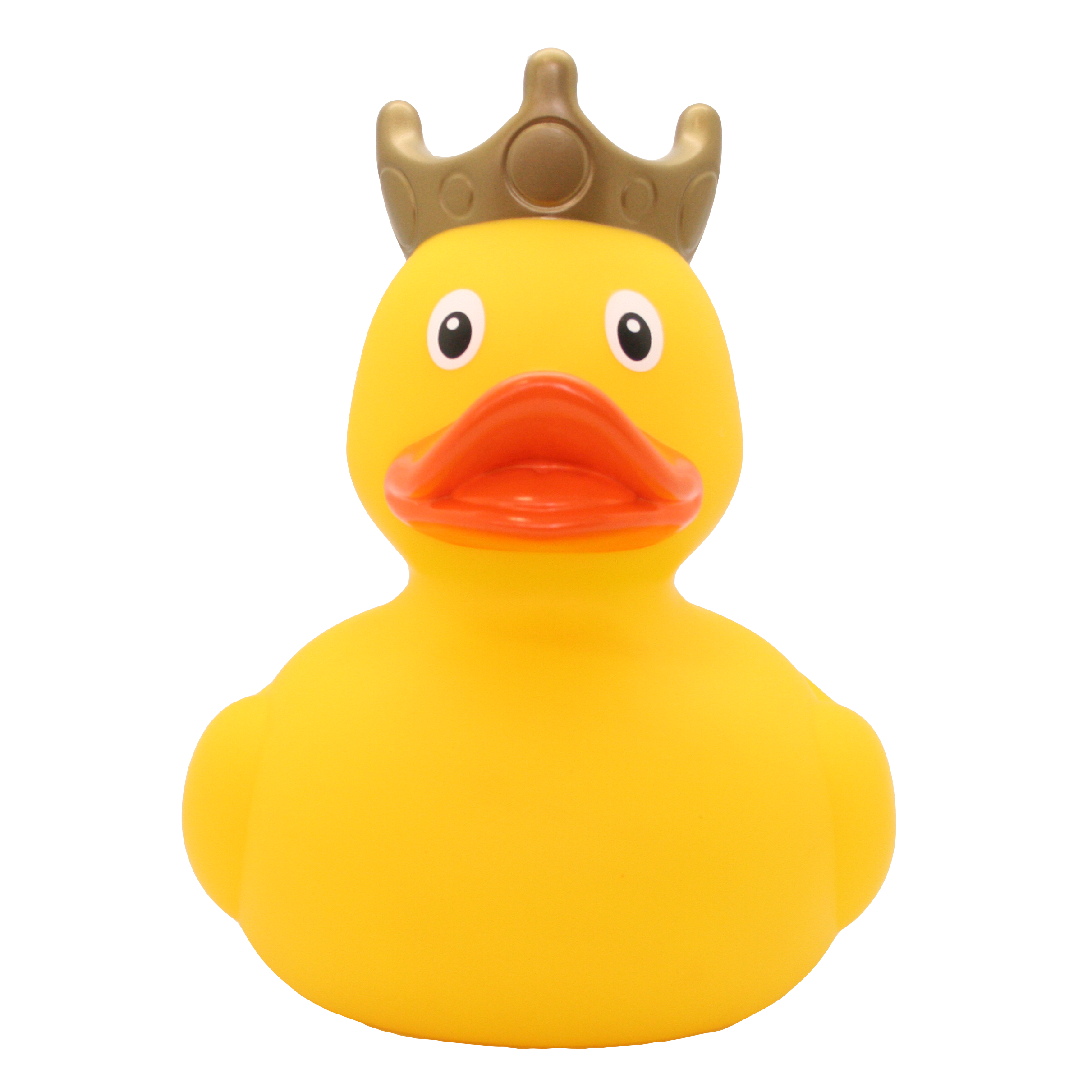 XXL Yellow Duck with Crown | Giant 
