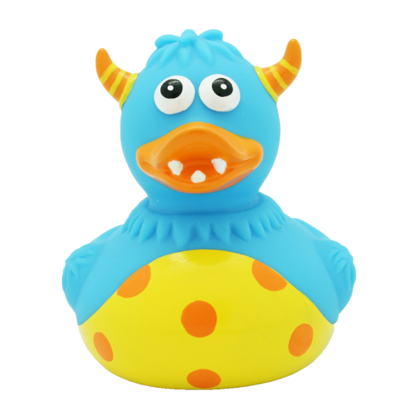 Monster duck, blue