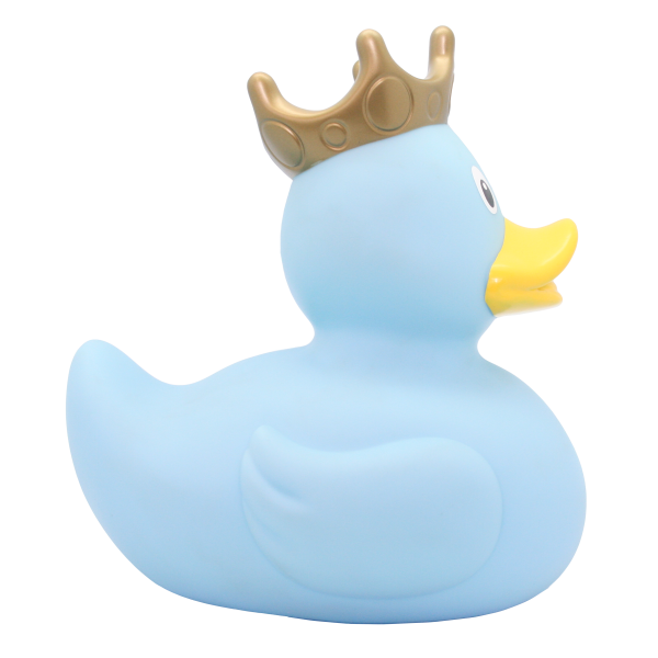 XXL Blue Duck with Crown | Giant Ducks | Rubber Ducks | LILALU