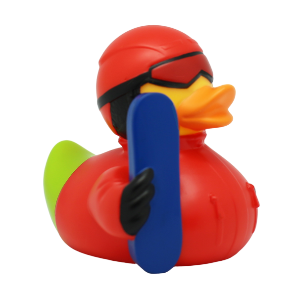 Snowboarder Duck