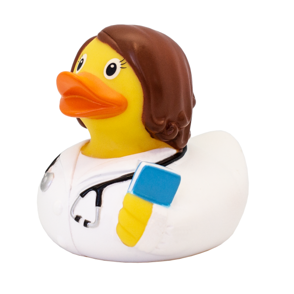 Female doctor duck | Ducks at Work | Rubber Ducks | LILALU