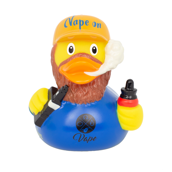 LILALU rubber duck Vape frontal view