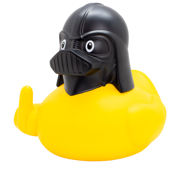 XXL Black Helmet Duck