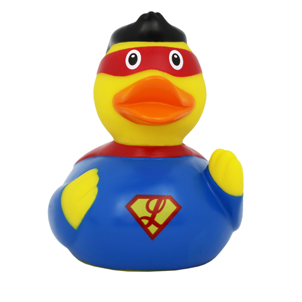 Superhero duck