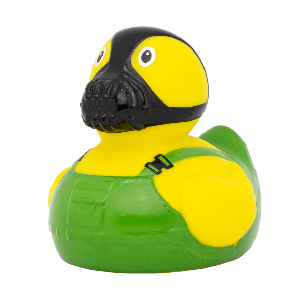 Schutzmasken Ente