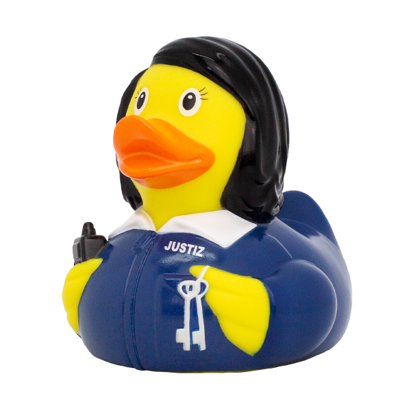 Prison Guard female Duck