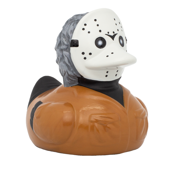 Graue Masken Ente