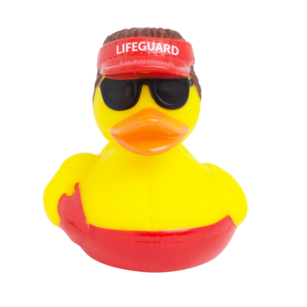 LILALU rubber duck Lifeguard frontal view