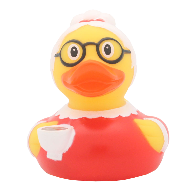 GRANDMA Rubber Duck GRANNY Novelty Gift Many Designs To Collect 