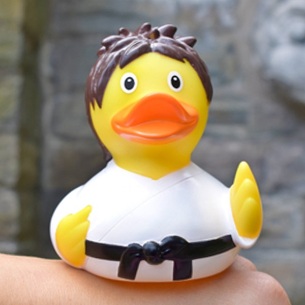 LILALU rubber duck kung fu outdoor
