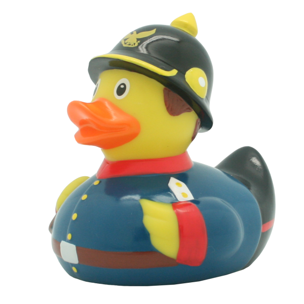 Prussian soldier duck | Multicultural Ducks | Rubber Ducks | LILALU