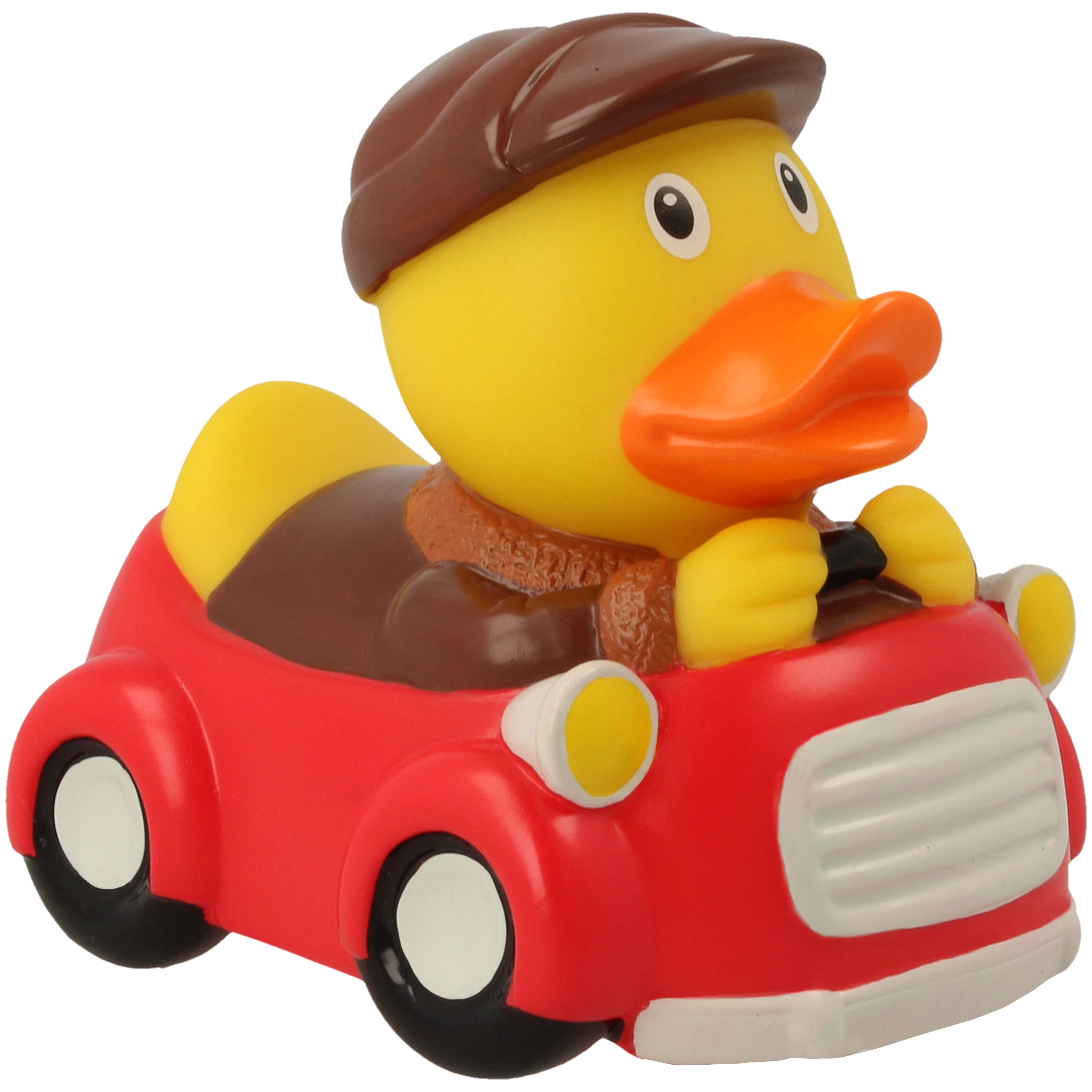 LILALU - SHARE HAPPINESS - Car driver rubber duck - design by LILALU |  LILALU