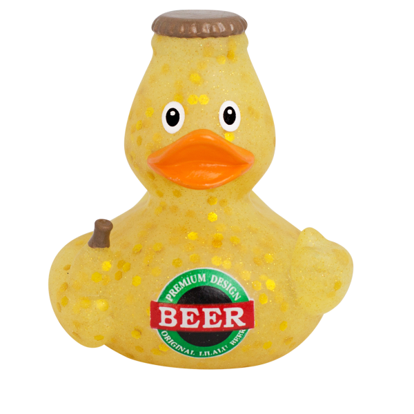 LILALU rubber duck Beer frontal view