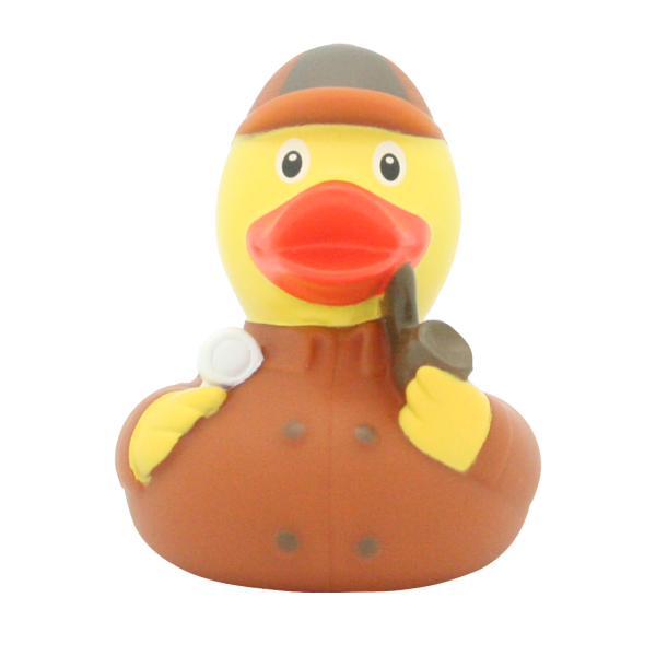 Detective duck
