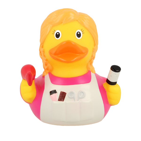 LILALU rubber duck Hair Stylist frontal view