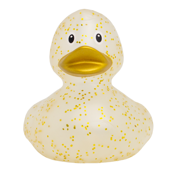Glitter Duck, gold