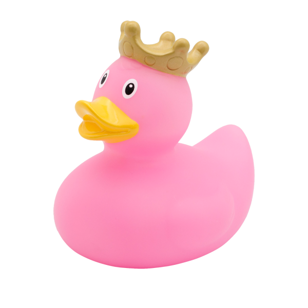 LILALU - SHARE HAPPINESS -HOLDYS Duck with Crown | LILALU