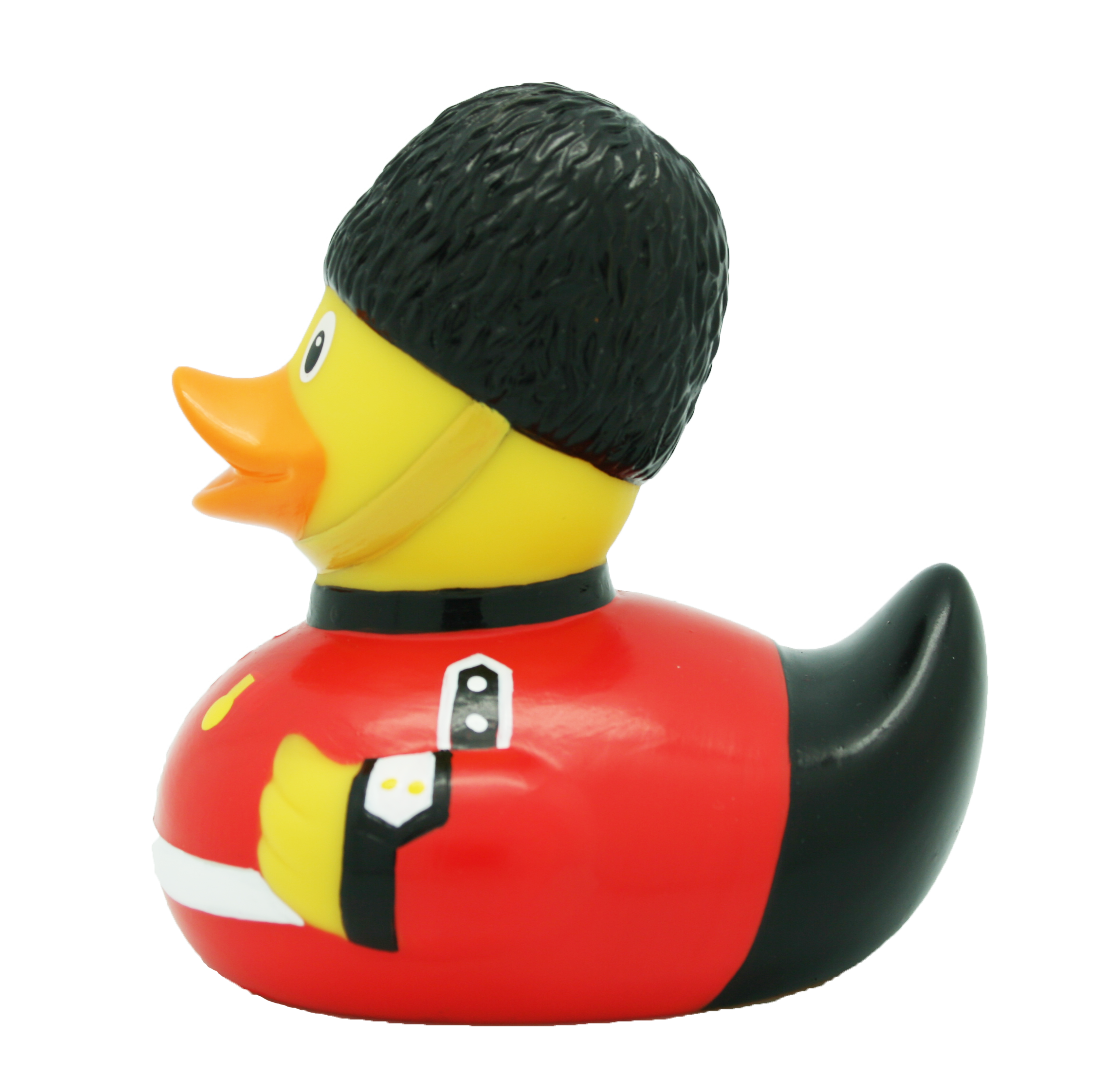 Preview: LILALU rubber duck Guard left view.