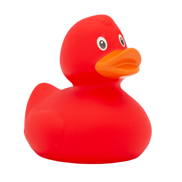 LILALU - SHARE HAPPINESS - Red rubber duck | LILALU