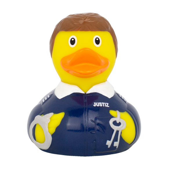 Prison Guard Duck