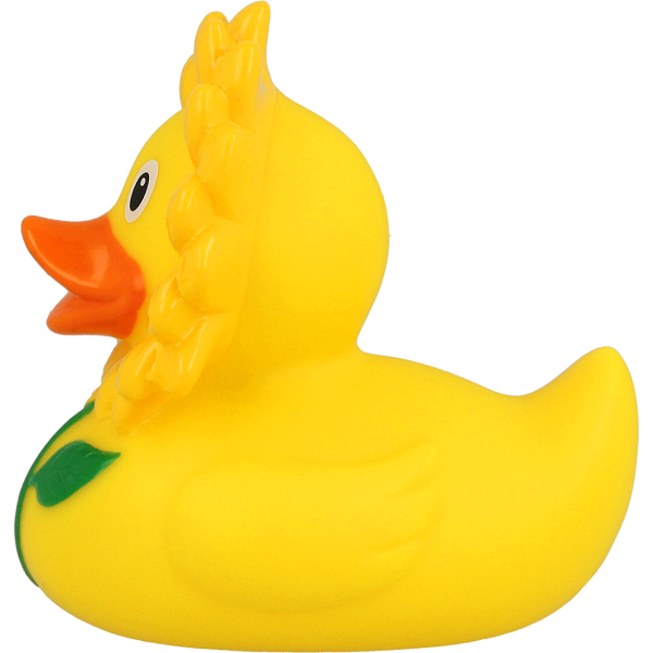 Sunflower Duck Duck Love Story Rubber Ducks Lilalu