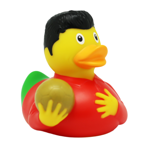 Football Star Duck, green