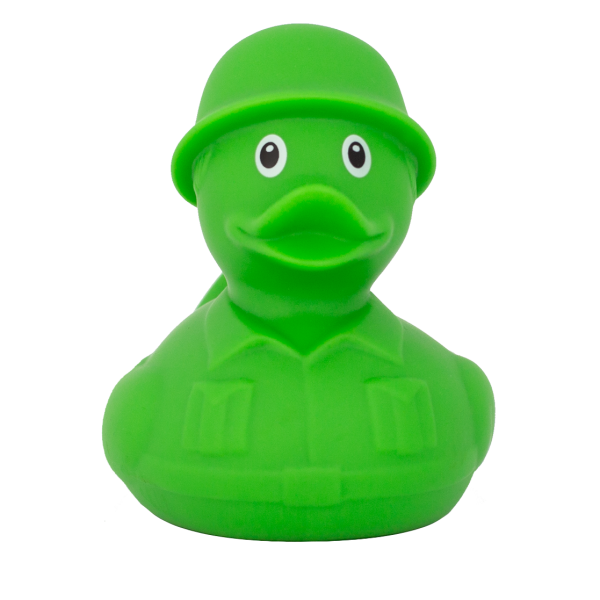 Green Soldier Duck