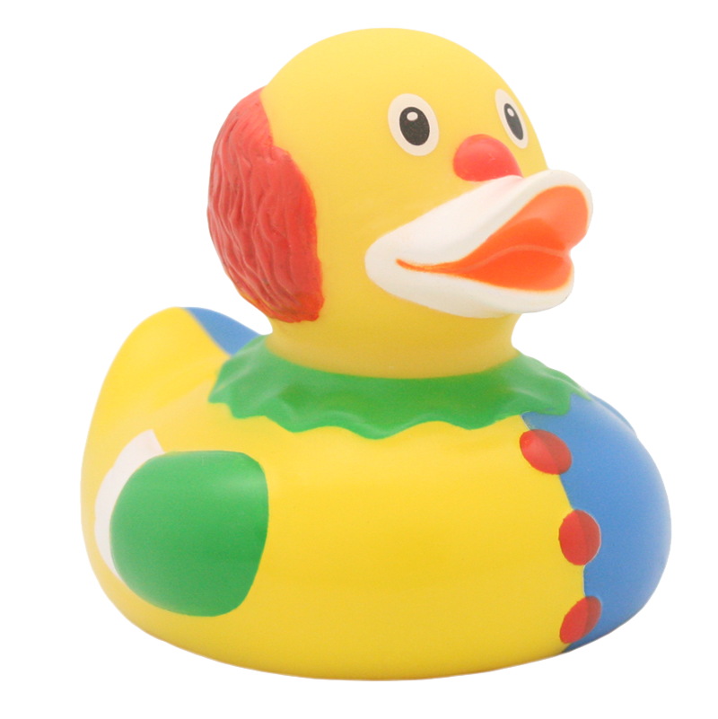 Clown Rubber Duck 