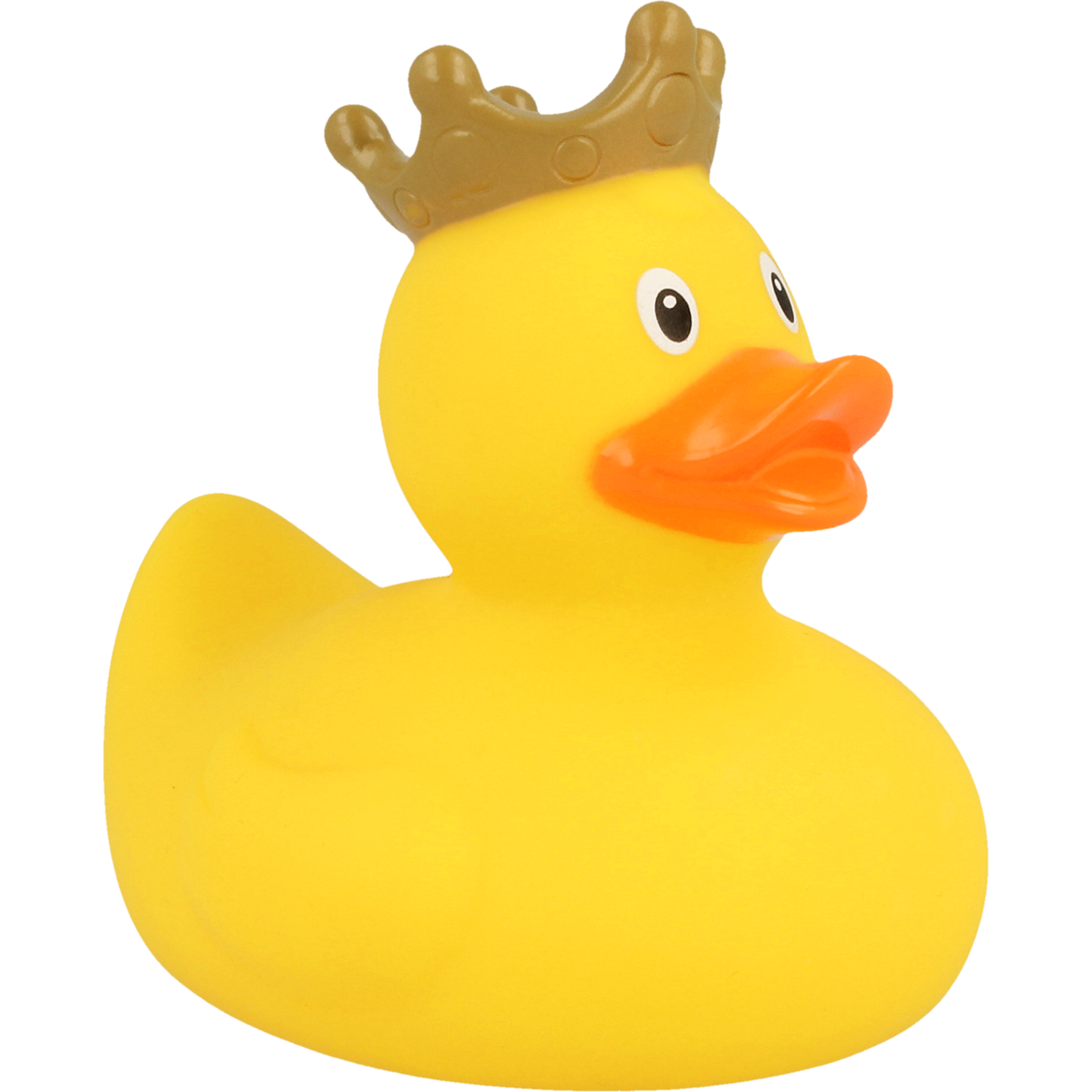 Duck with a crown, yellow | Royal Ducks | Rubber Ducks | LILALU