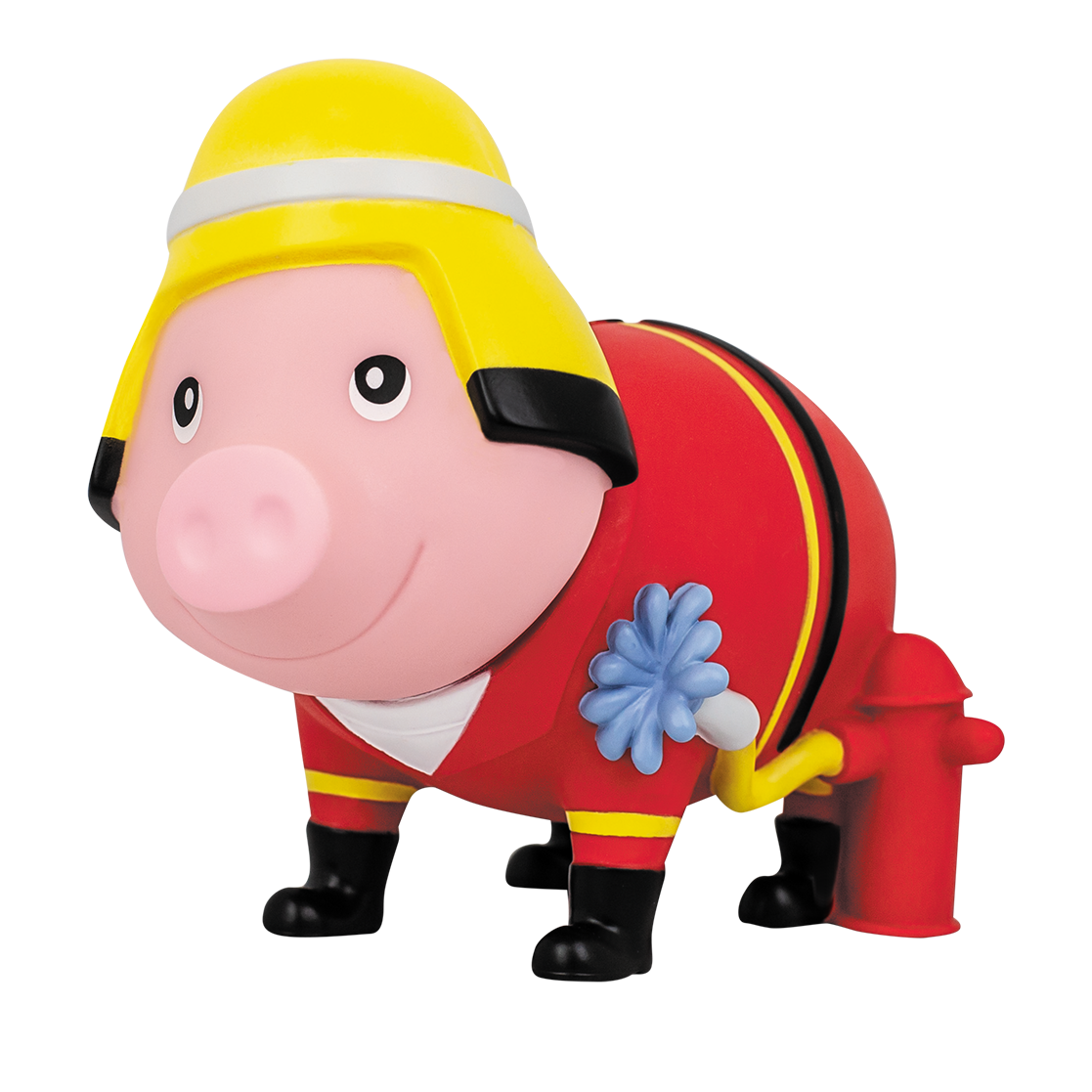 firefighter piggy bank