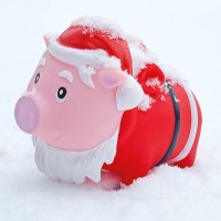 LILALU BIGGYS Sparschwein Santa im Schnee