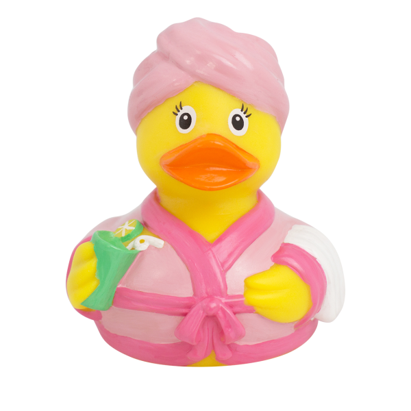 LILALU rubber duck Wellness frontal view