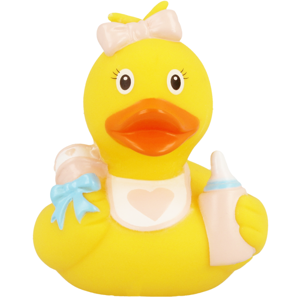 Baby girl duck | Duck Love Story | Rubber Ducks | LILALU