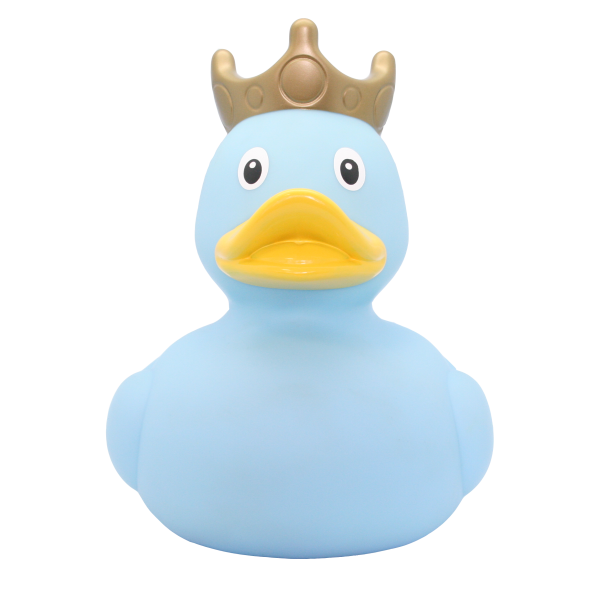 XXL Blue Duck with Crown