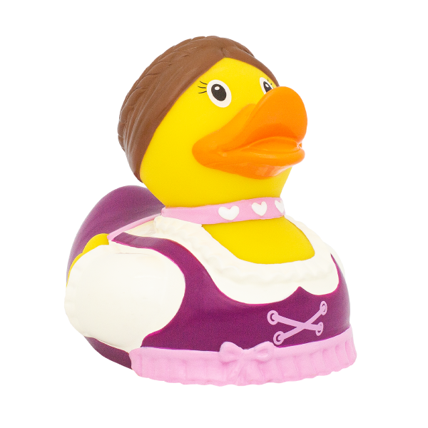 Trachten Frau Ente
