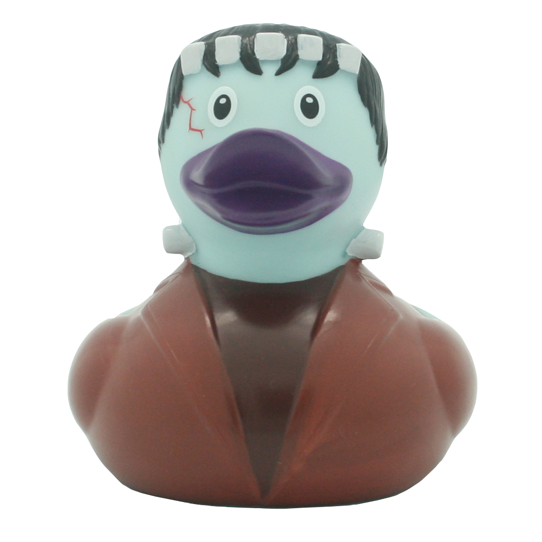 frankenstein rubber duck