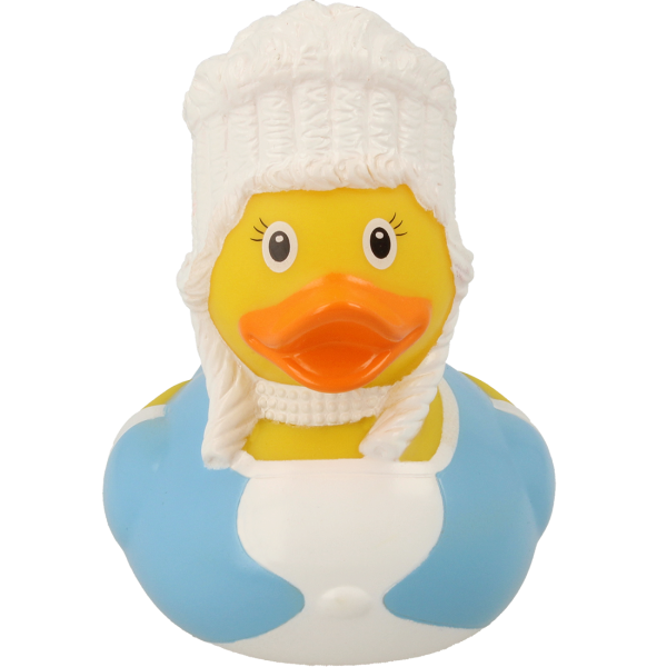 LILALU rubber duck Baroness frontal view