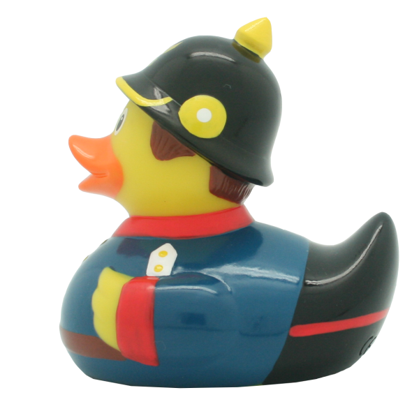 Prussian soldier duck | Multicultural Ducks | Rubber Ducks | LILALU