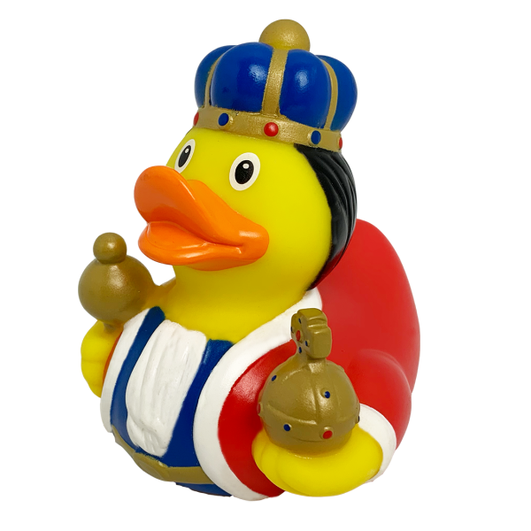 King Duck Royal Ducks Rubber Ducks Lilalu 