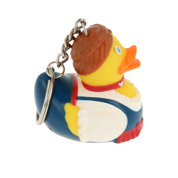 Key Chain Bavarian Zenzi | Mini, Giant and Keychain Ducks | Rubber ...