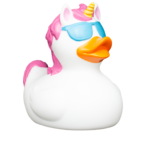 Cool Einhorn Ente