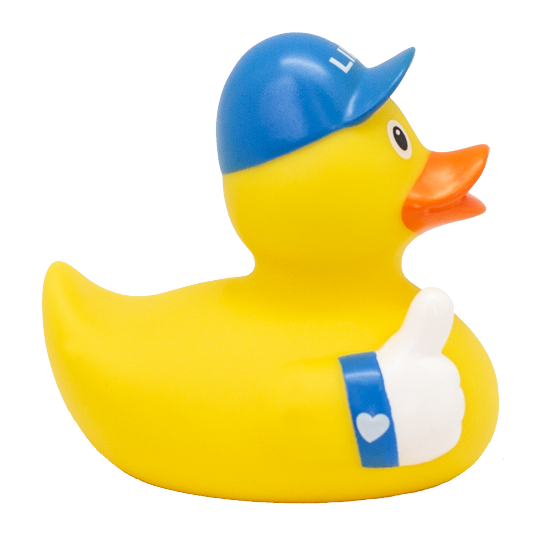 Preview: LILALU rubber duck like right view.