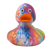 Rainbow Splash Ente