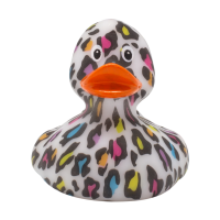 "like a leopard" Duck