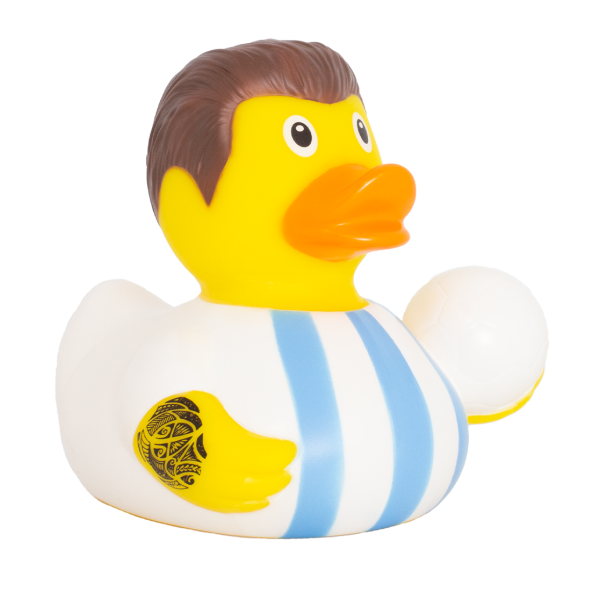 LILALU Soccer Star Duck, white