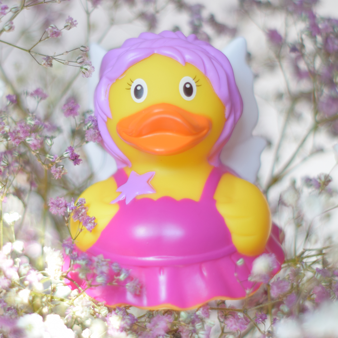 LILALU - SHARE HAPPINESS - Fairy rubber duck - design by LILALU