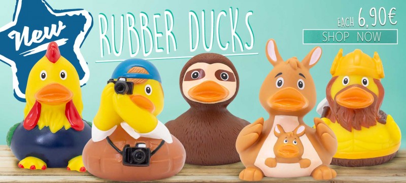 LILALU New Rubber Ducks December 2019