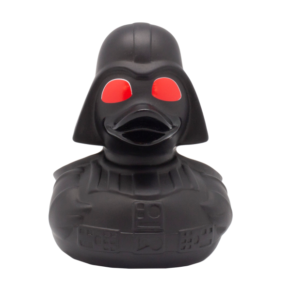 Red-Eyed Black Star Duck